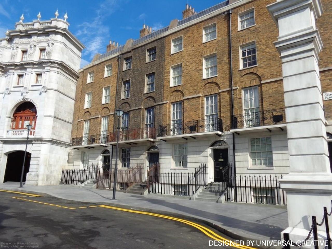 Diagon Alley Wand Windows